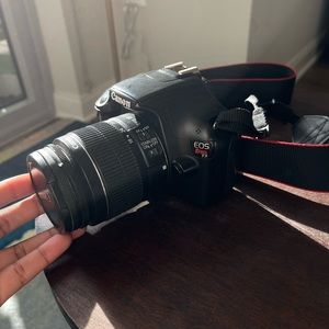 Canon EOS Rebel T3 + 18-55mm Lens
